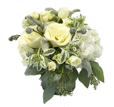 Rogers Gardens: Christmas Floral Arrangement