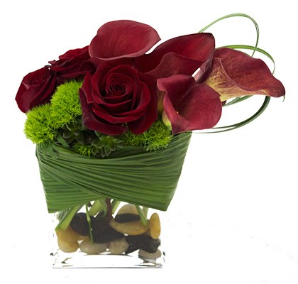 Rogers Gardens: Christmas Floral Arrangement